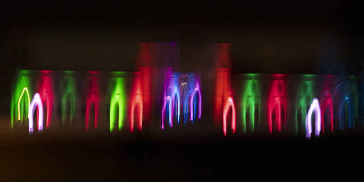 Geisterstunde im Palmengarten